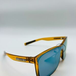 Brown and Blue Sunglasses